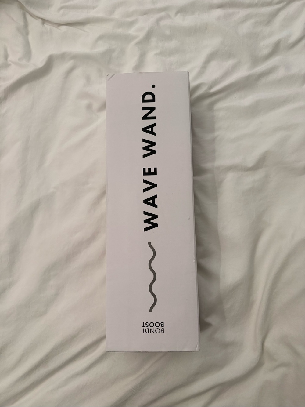 WAVE WAND. Women’s Hair Wave Styling Wand - White